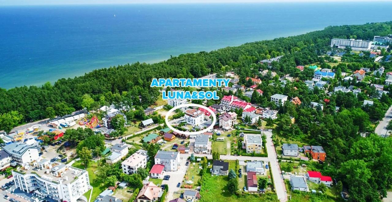 Aparthotel Luna&Sol Jastrzebia Gora Ngoại thất bức ảnh