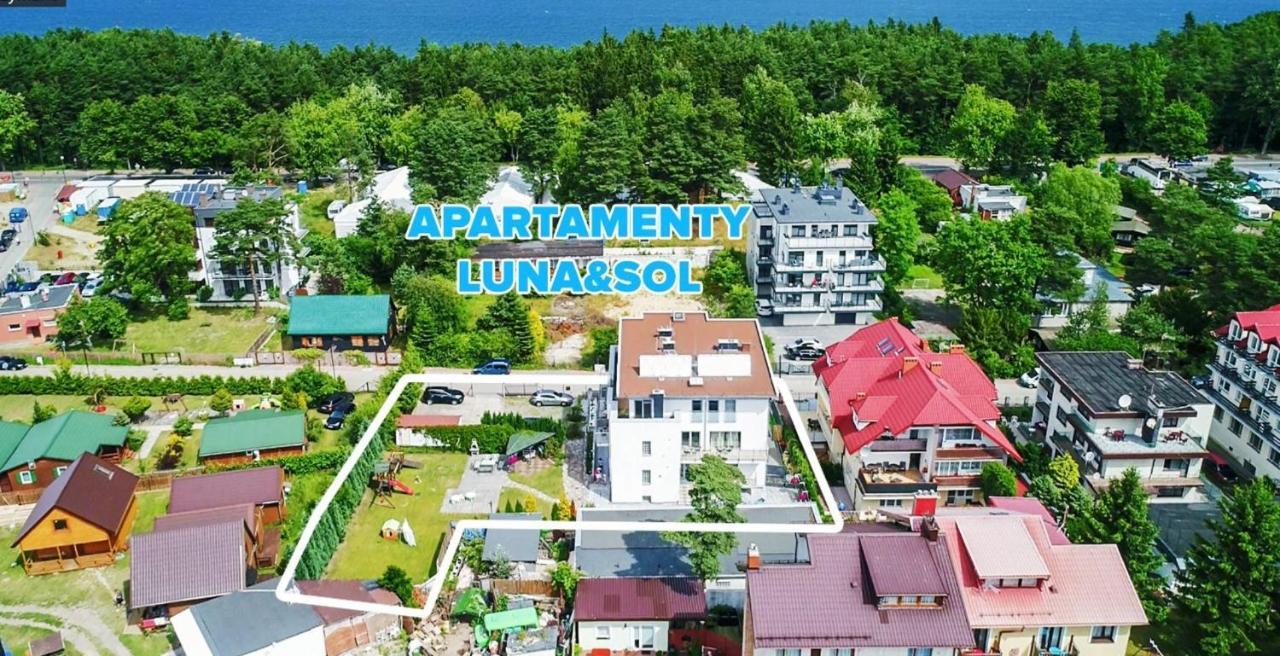 Aparthotel Luna&Sol Jastrzebia Gora Ngoại thất bức ảnh