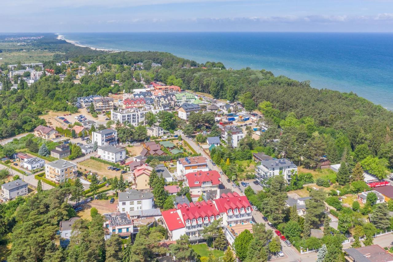 Aparthotel Luna&Sol Jastrzebia Gora Ngoại thất bức ảnh