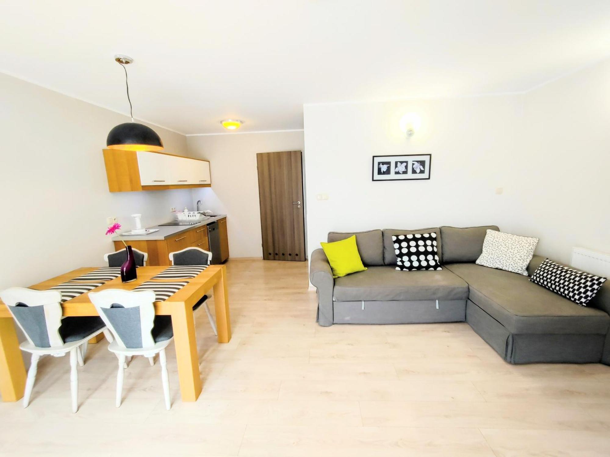 Aparthotel Luna&Sol Jastrzebia Gora Ngoại thất bức ảnh